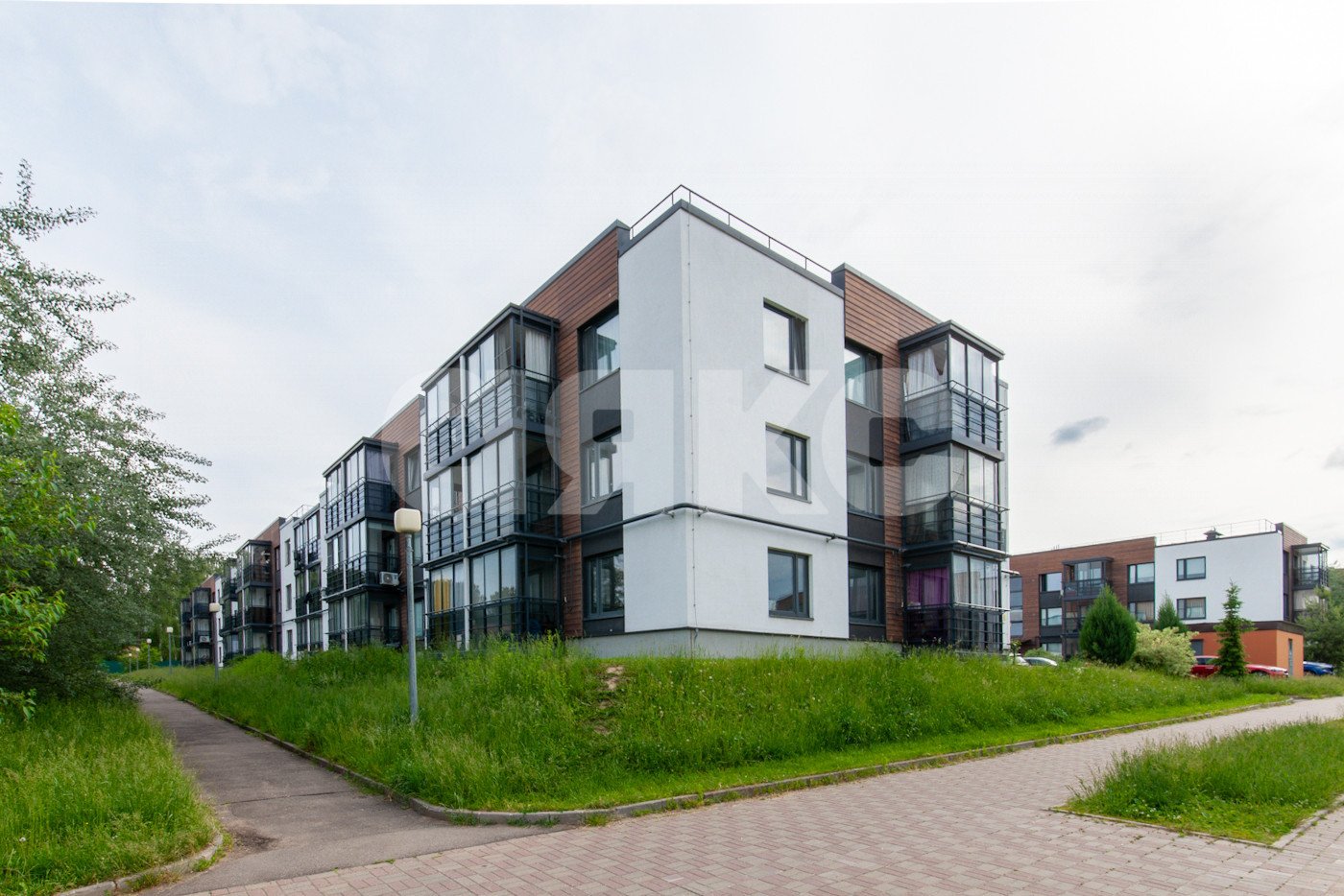 Фото №2: 2-комнатная квартира 57 м² - Красный Посёлок, ЖК Сампо, ул. Фадеева, 4