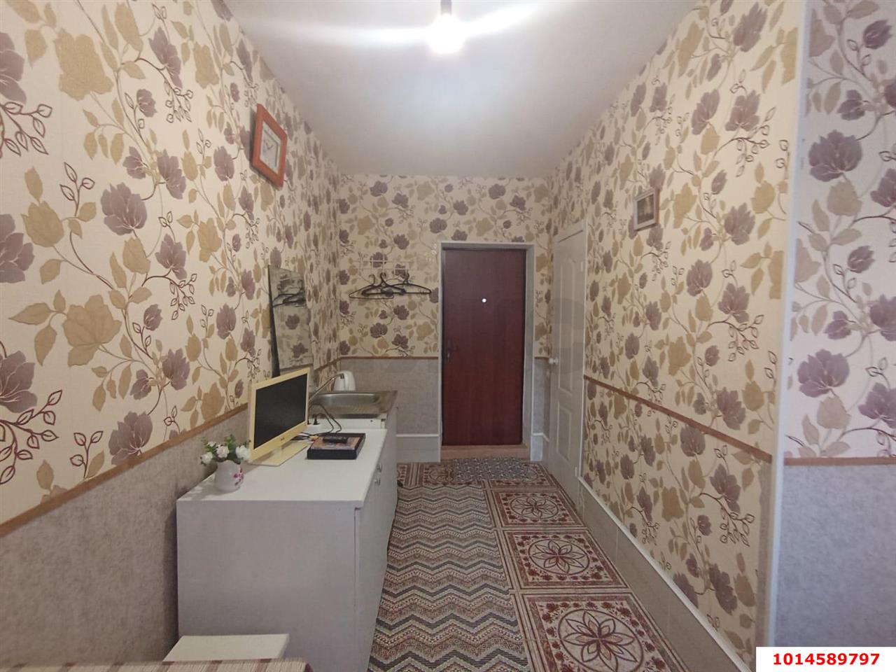 Фото №1: Студия 13 м² - Краснодар, Калинино, пер. Гаражный, 11