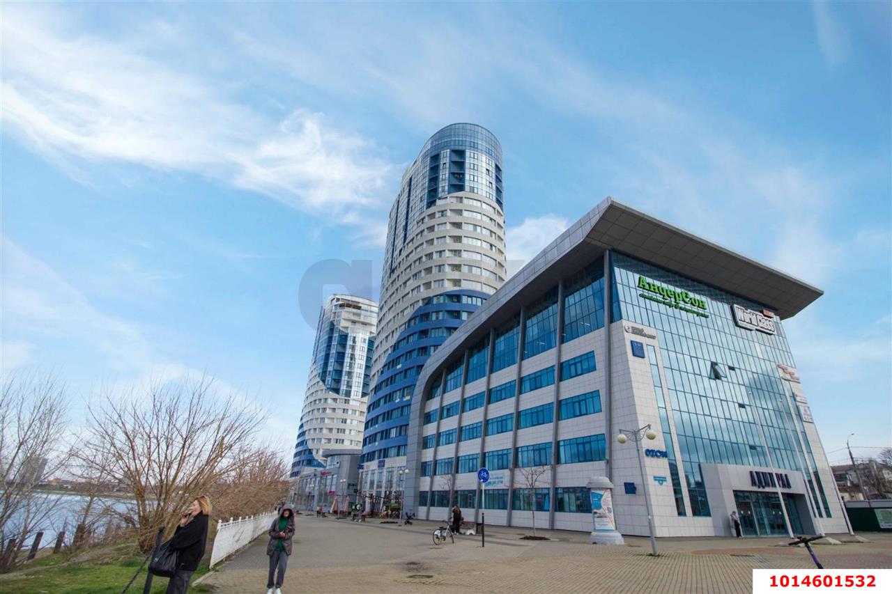 Фото №14: 1-комнатная квартира 52 м² - Краснодар, Центральный, ул. Кубанская набережная, 39