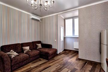 Фото №2: 1-комнатная квартира 46 м² - Краснодар, мкр. Центральный внутригородской округ, ул. Кубанская набережная, 39