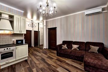 Фото №5: 1-комнатная квартира 46 м² - Краснодар, мкр. Центральный внутригородской округ, ул. Кубанская набережная, 39