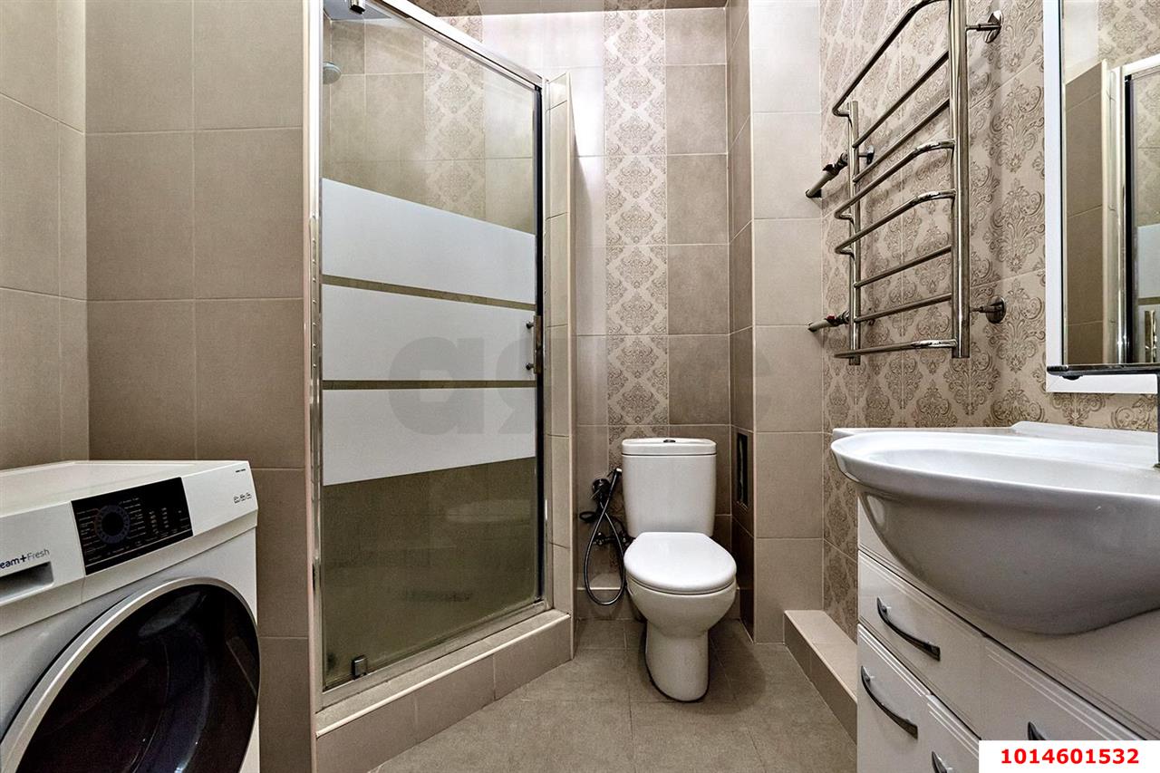 Фото №9: 1-комнатная квартира 52 м² - Краснодар, жилой комплекс Адмирал, Западный внутригородской округ, Центральный, мкр. Центральный внутригородской округ, ул. Кубанская набережная, 39