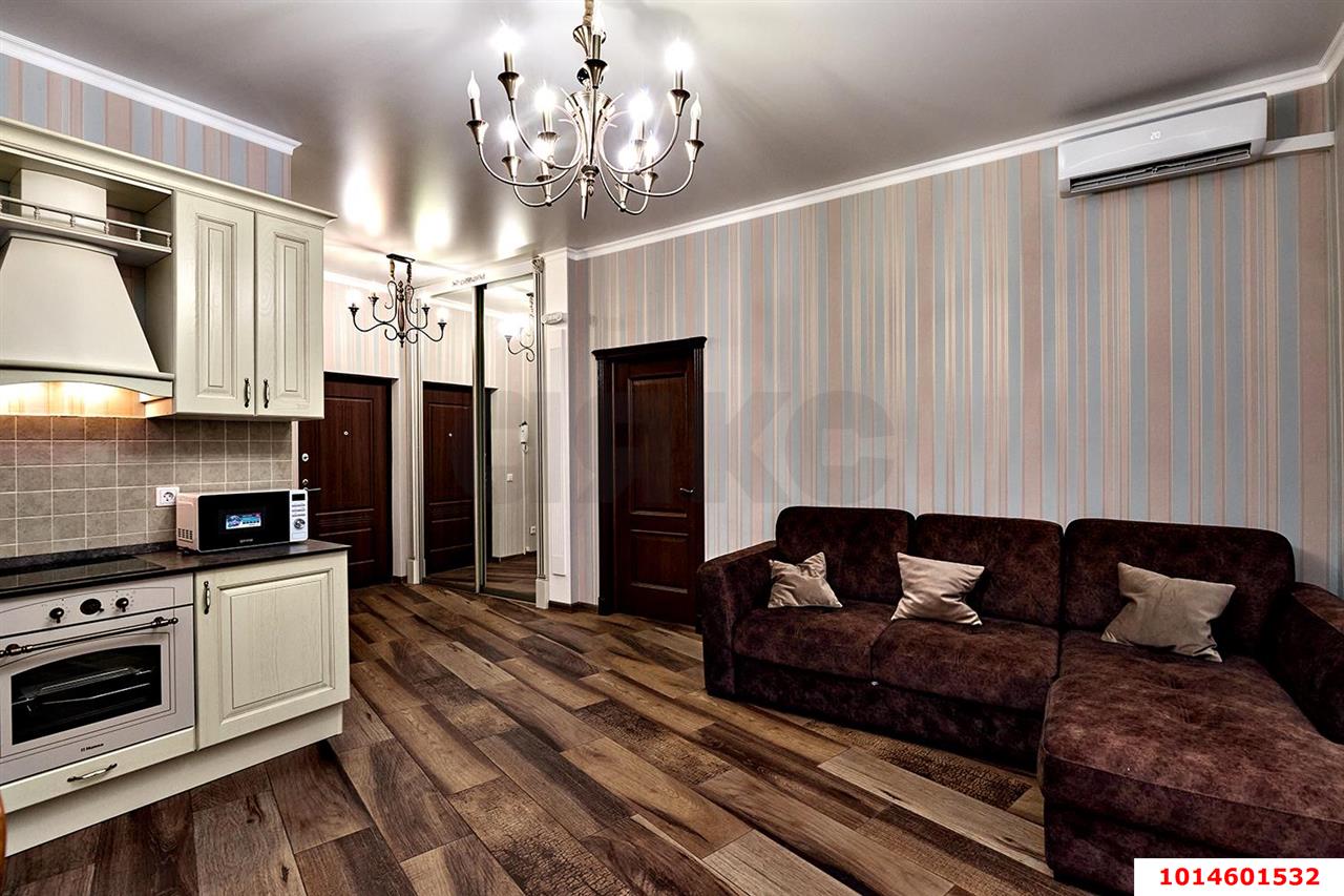 Фото №5: 1-комнатная квартира 52 м² - Краснодар, Центральный, ул. Кубанская набережная, 39