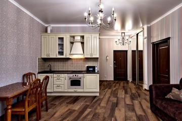 Фото №1: 1-комнатная квартира 46 м² - Краснодар, мкр. Центральный внутригородской округ, ул. Кубанская набережная, 39