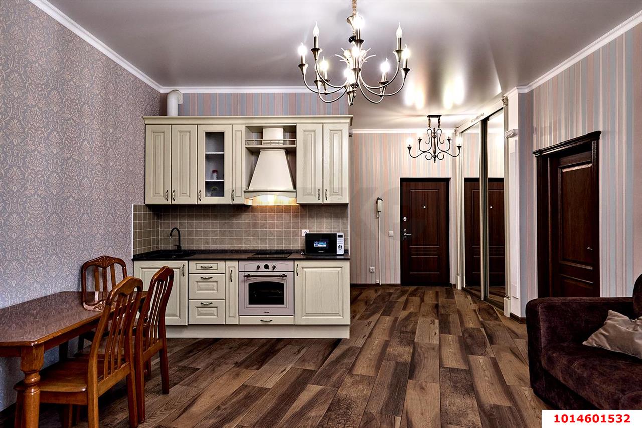 Фото №1: 1-комнатная квартира 52 м² - Краснодар, жилой комплекс Адмирал, Западный внутригородской округ, Центральный, мкр. Центральный внутригородской округ, ул. Кубанская набережная, 39