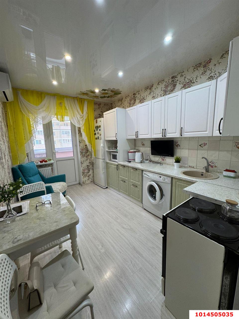 Фото №1: 1-комнатная квартира 36 м² - Краснодар, имени Петра Метальникова, ул. Петра Метальникова, 7