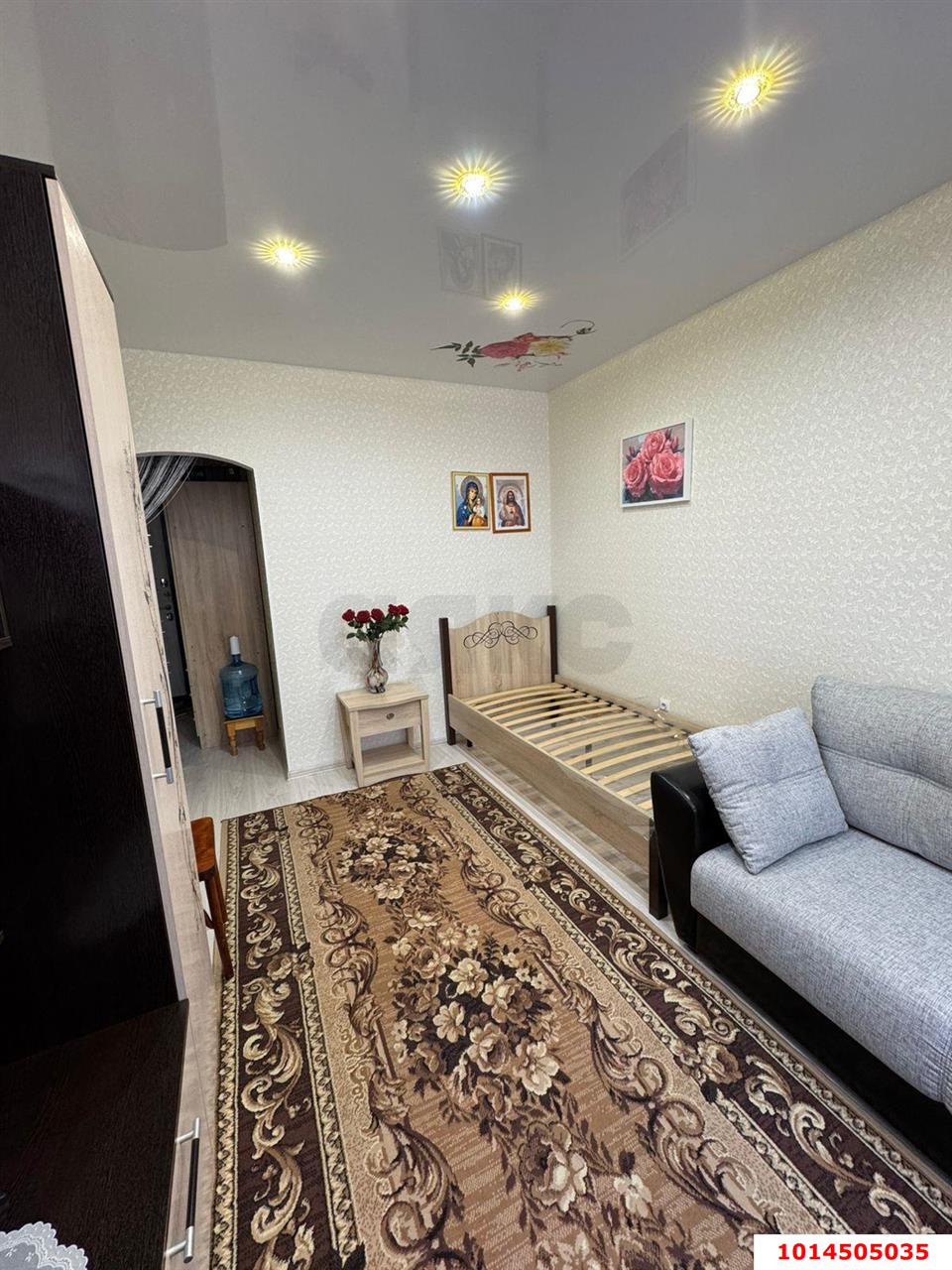 Фото №2: 1-комнатная квартира 36 м² - Краснодар, имени Петра Метальникова, ул. Петра Метальникова, 7