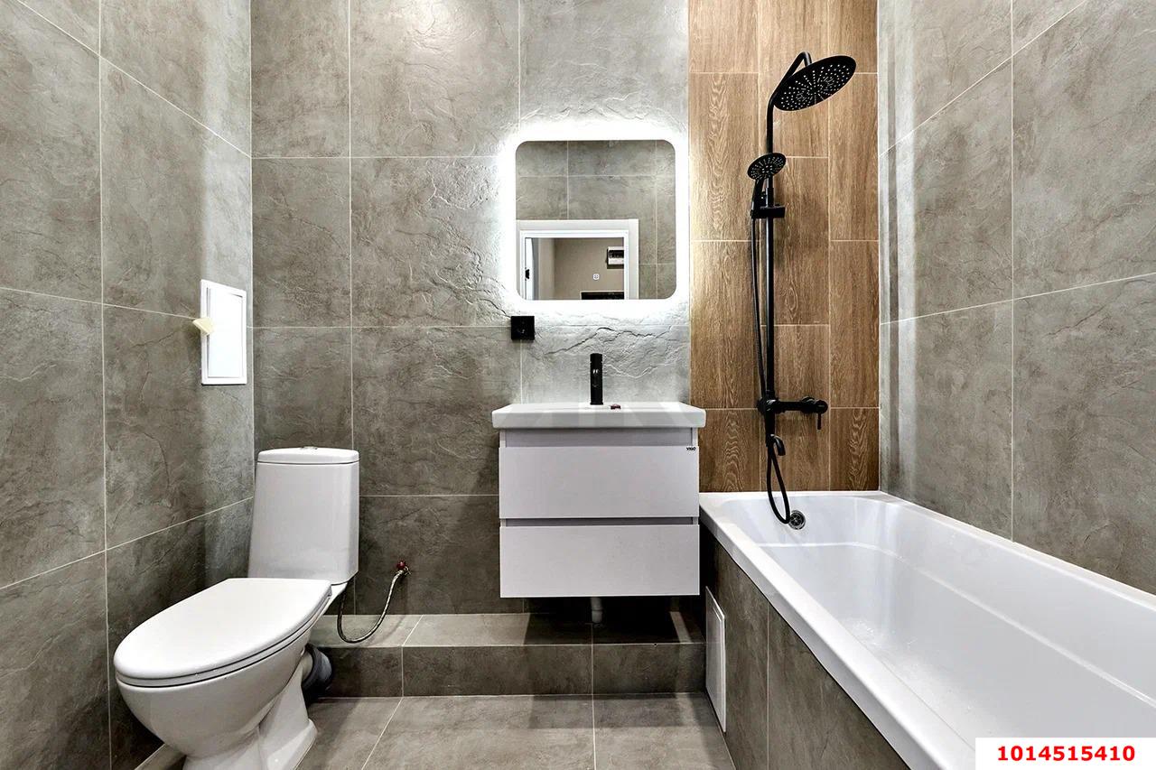 Фото №6: 1-комнатная квартира 43 м² - Краснодар, жилой комплекс Архитектор, ул. Наставников, 12к1