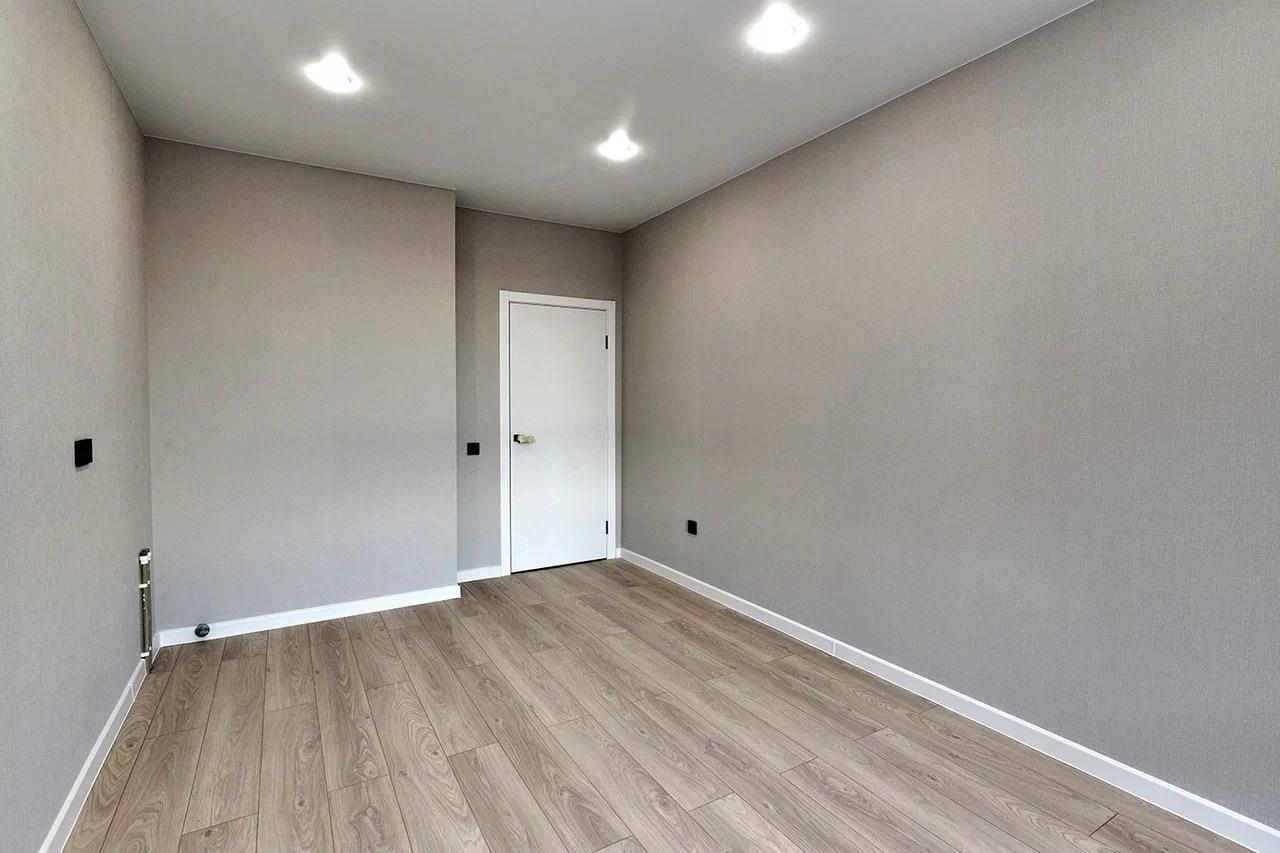 Фото №2: 1-комнатная квартира 43 м² - Краснодар, Прикубанский внутригородской округ, мкр. жилой комплекс Архитектор, ул. Наставников, 12к1