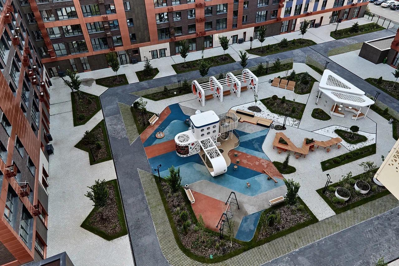 Фото №7: 1-комнатная квартира 43 м² - Краснодар, Прикубанский внутригородской округ, мкр. жилой комплекс Архитектор, ул. Наставников, 12к1