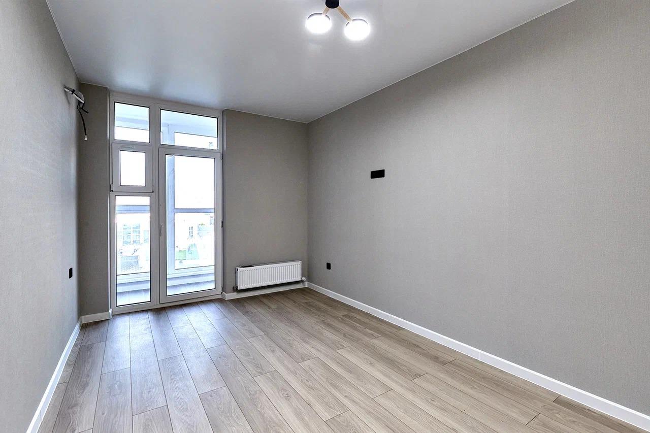 Фото №1: 1-комнатная квартира 43 м² - Краснодар, Прикубанский внутригородской округ, мкр. жилой комплекс Архитектор, ул. Наставников, 12к1