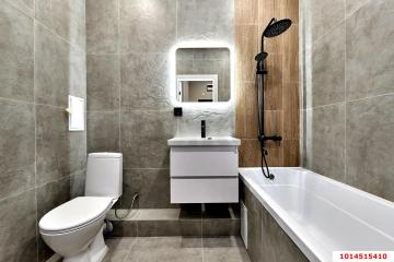 Фото №4: 1-комнатная квартира 43 м² - Краснодар, мкр. жилой комплекс Архитектор, ул. Наставников, 12к1