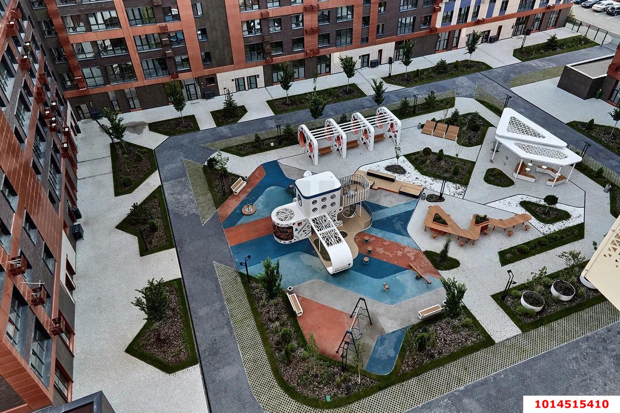 Фото №7: 1-комнатная квартира 43 м² - Краснодар, жилой комплекс Архитектор, ул. Наставников, 12к1