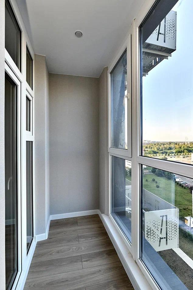 Фото №4: 1-комнатная квартира 43 м² - Краснодар, Прикубанский внутригородской округ, мкр. жилой комплекс Архитектор, ул. Наставников, 12к1