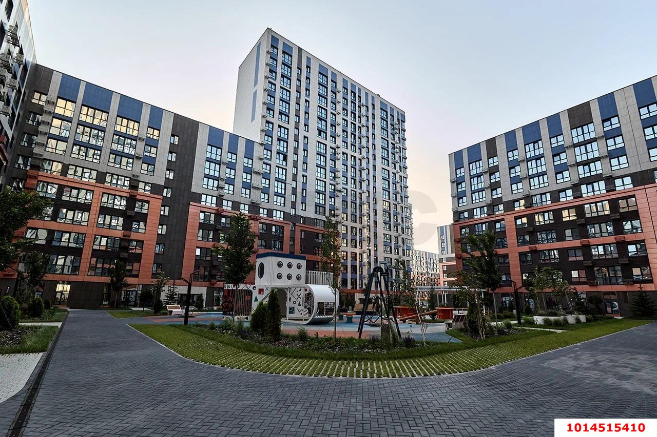 Фото №9: 1-комнатная квартира 43 м² - Краснодар, жилой комплекс Архитектор, ул. Наставников, 12к1