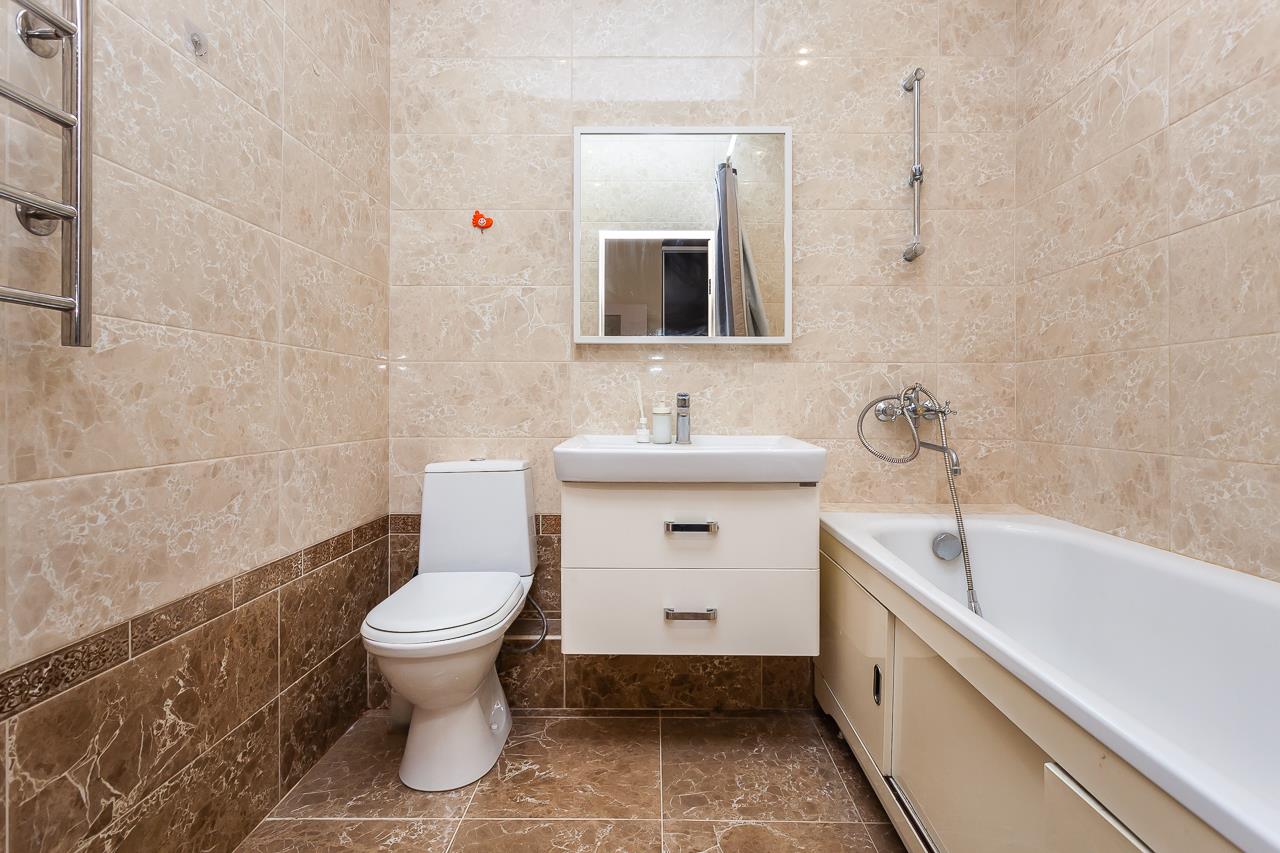 Фото №6: 1-комнатная квартира 48 м² - Краснодар, Западный внутригородской округ, мкр. Фестивальный, ул. Морская, 47