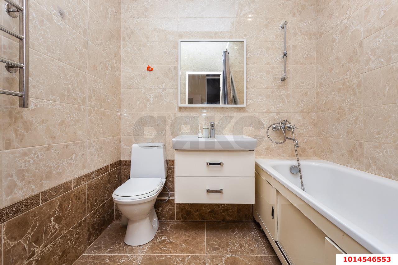 Фото №6: 1-комнатная квартира 48 м² - Краснодар, Фестивальный, ул. Морская, 47