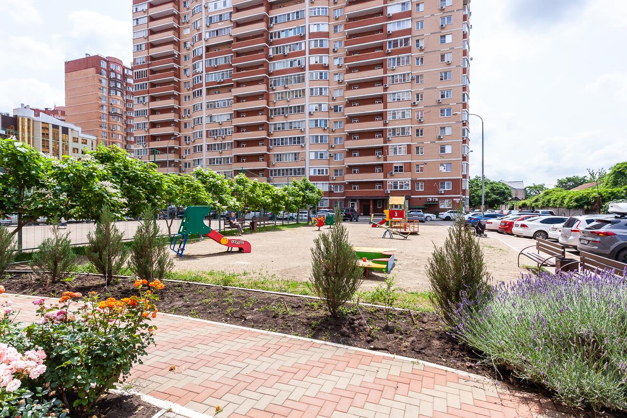 Фото №16: 1-комнатная квартира 48 м² - Краснодар, Западный внутригородской округ, мкр. Фестивальный, ул. Морская, 47