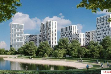 Фото №2: 1-комнатная квартира 43 м² - Краснодар, мкр. Черёмушки, ул. Обрывная, 132/1