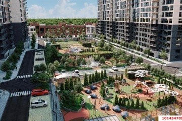 Фото №4: 1-комнатная квартира 43 м² - Краснодар, мкр. Черёмушки, ул. Обрывная, 132/1