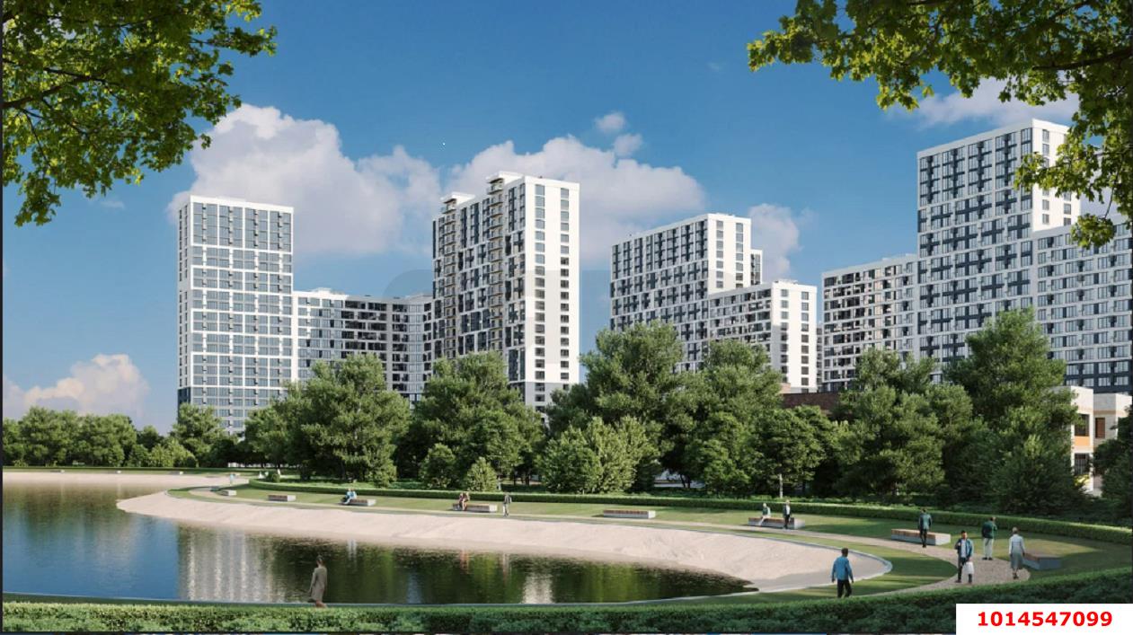 Фото №2: 1-комнатная квартира 43 м² - Краснодар, Черёмушки, ул. Обрывная, 132/1