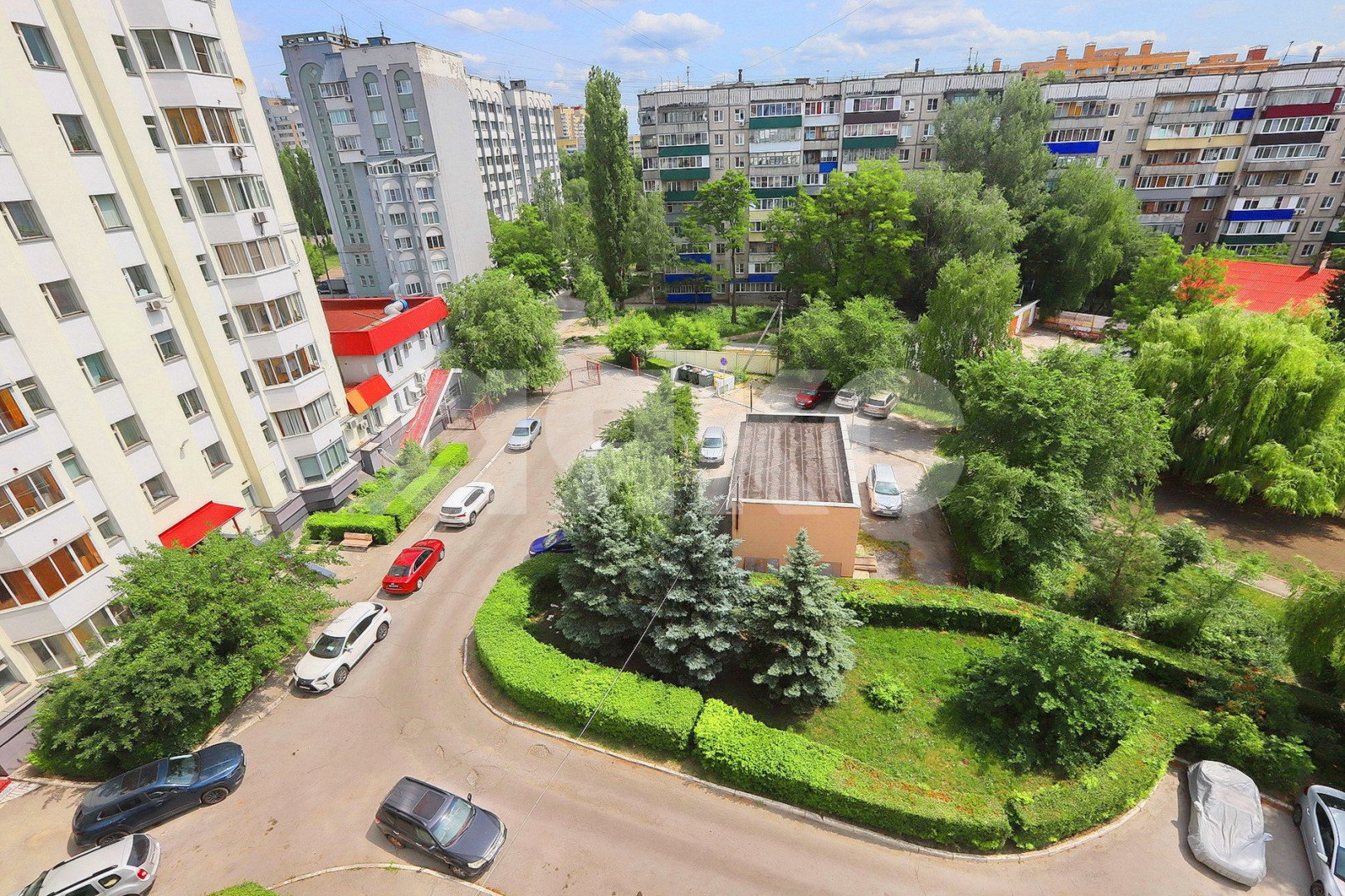 Фото №4: 2-комнатная квартира 57 м² - Липецк, 5-й, ул. Валентины Терешковой, 13Б
