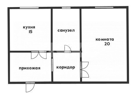 Фото №9: 1-комнатная квартира 44 м² - Геленджик, 5-й, ул. Кабардинская, 21