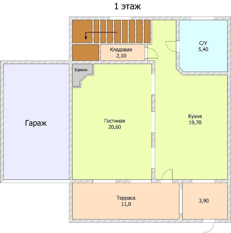 Фото №19: Дом 112 м² + 1.8 сот. - Ленина, мкр. Карасунский внутригородской округ, ул. Буковая, 18