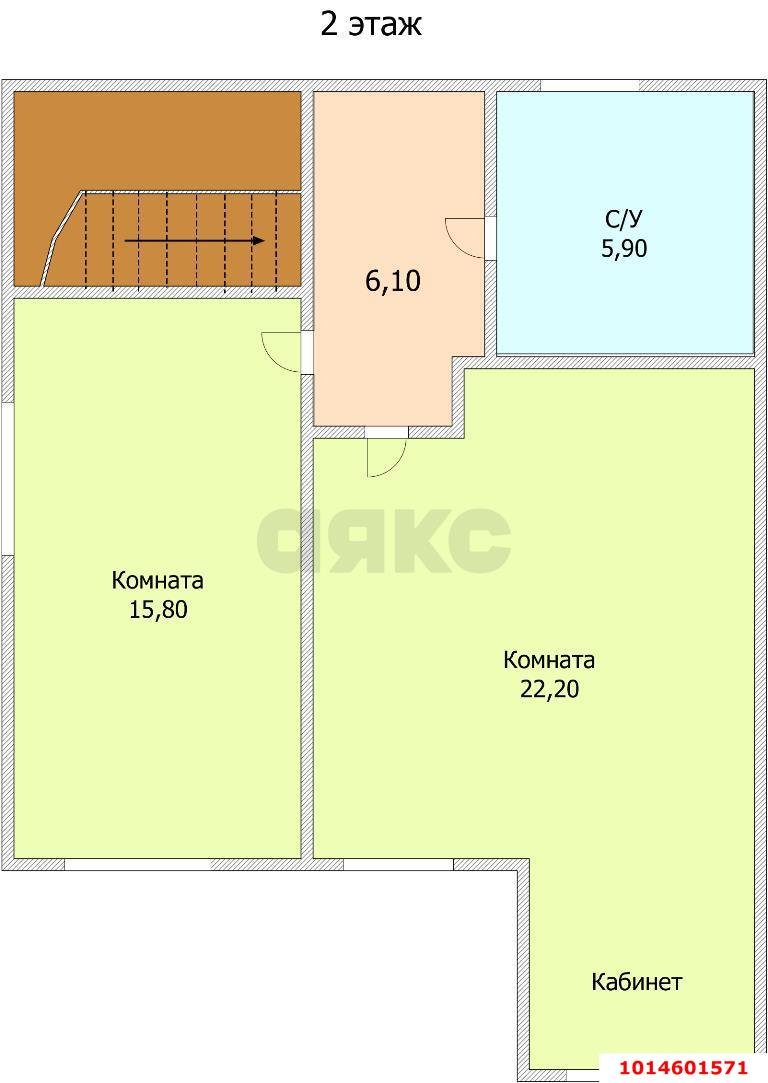 Фото №20: Дуплекс 112 м² + 1.8 сот. - Ленина, Карасунский внутригородской округ, ул. Буковая, 18