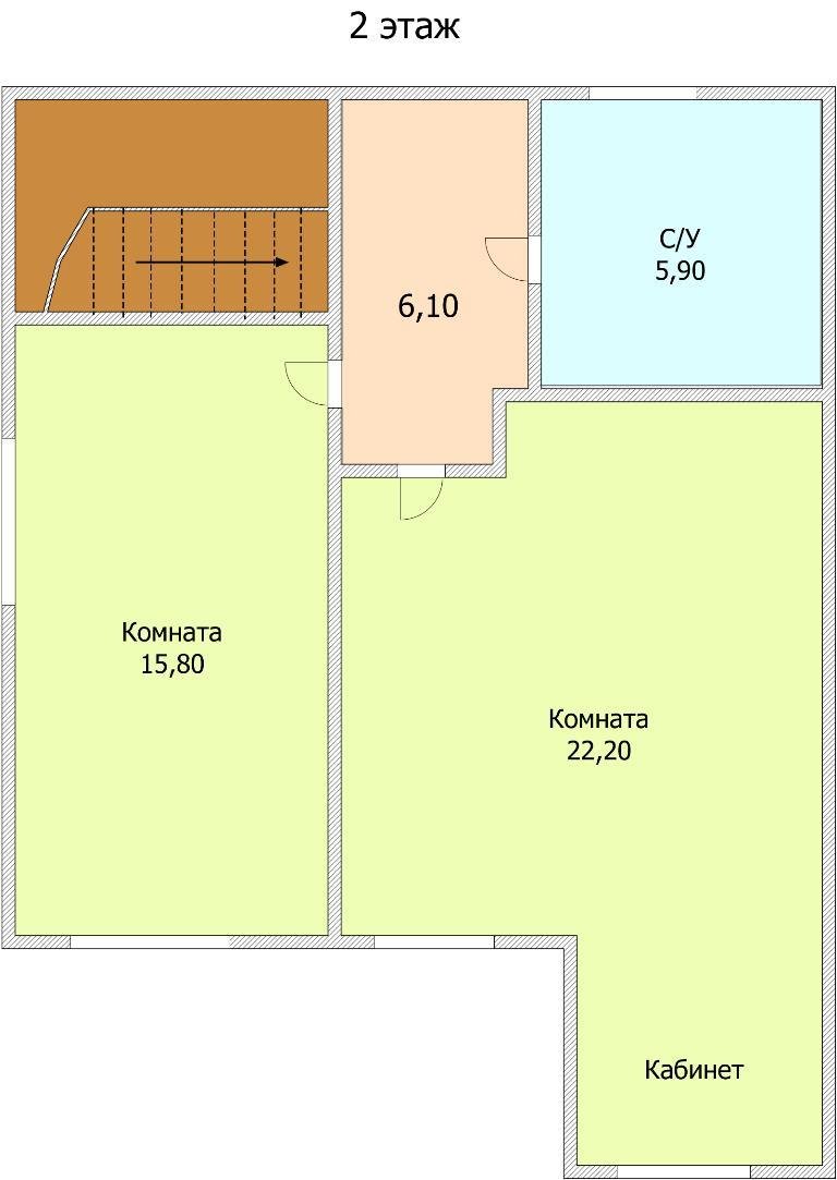 Фото №20: Дом 112 м² + 1.8 сот. - Ленина, мкр. Карасунский внутригородской округ, ул. Буковая, 18