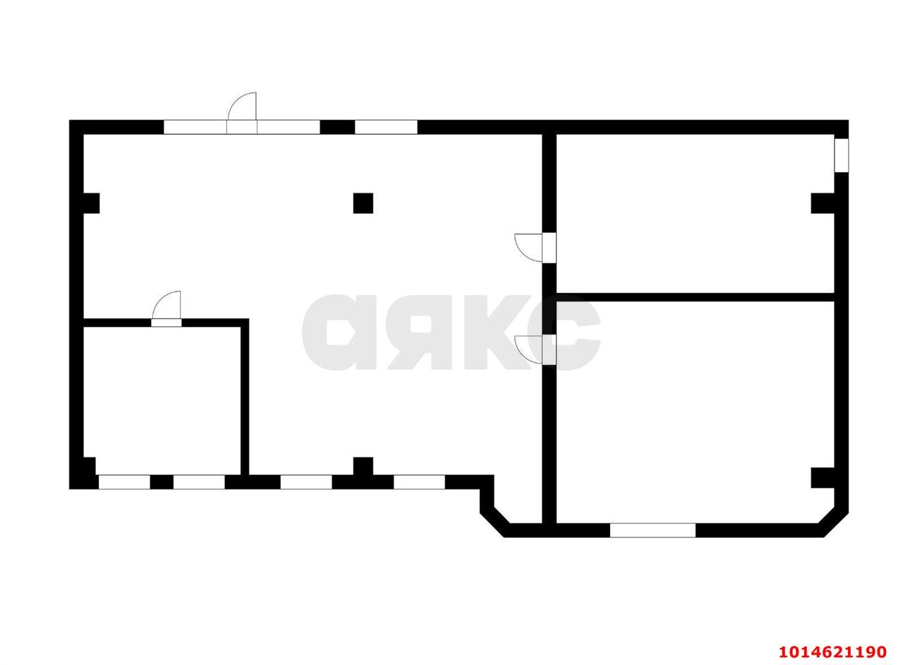 Фото №2: Офисное помещение 125 м² - Краснодар, Западный внутригородской округ, ул. Красных Партизан, 178