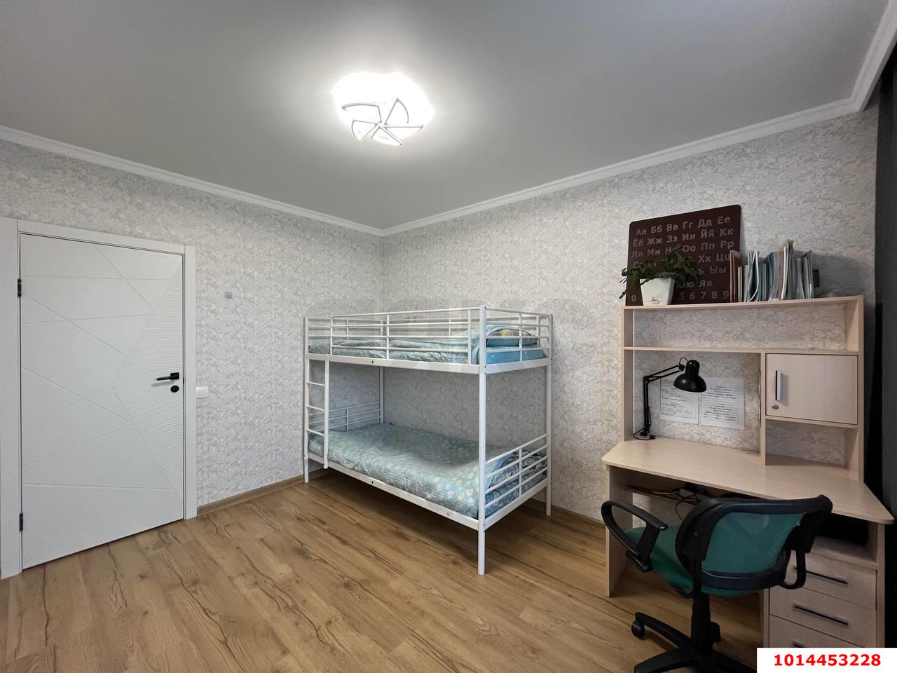 Фото №10: 2-комнатная квартира 58 м² - Краснодар, Славянский, ул. Заполярная, 39лит10