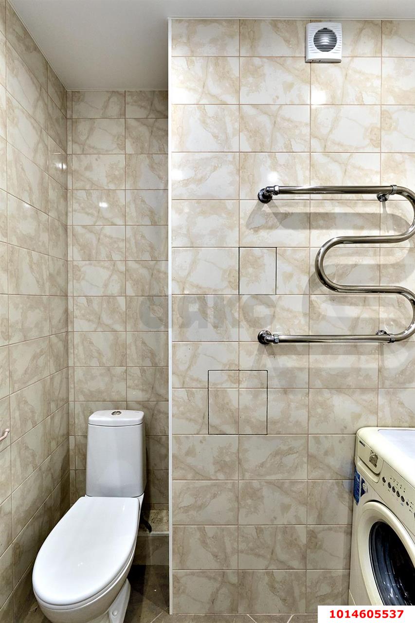 Фото №11: 2-комнатная квартира 52 м² - Краснодар, Славянский, ул. Красных Партизан, 1/4к16