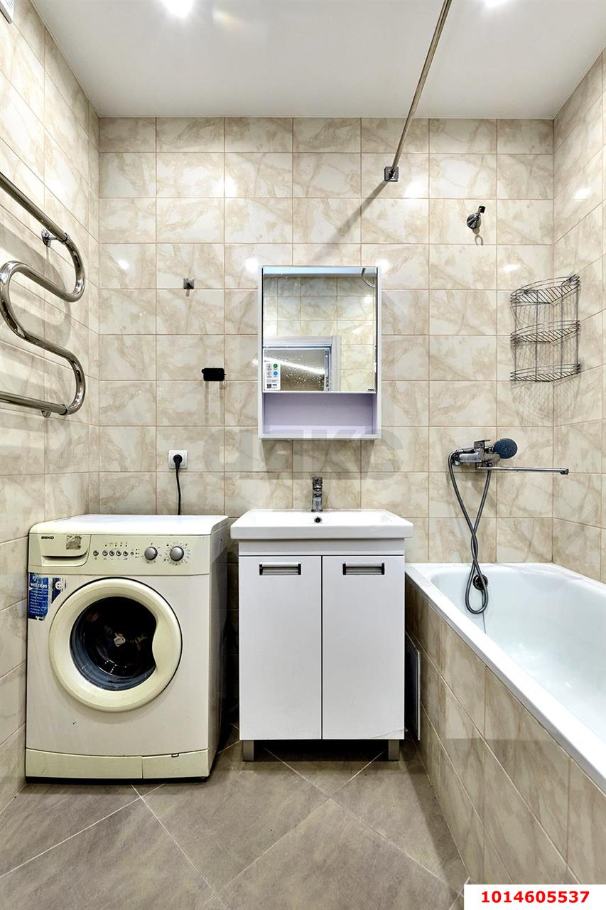 Фото №10: 2-комнатная квартира 52 м² - Краснодар, Славянский, ул. Красных Партизан, 1/4к16