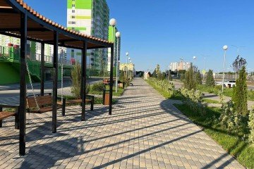 Фото №1: Студия 17 м² - Краснодар, мкр. жилой комплекс Квартал № 6, ул. имени Героя Советского Союза Николая Воробьёва, 11