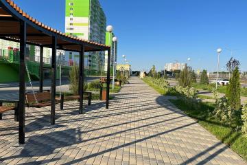 Фото №1: Студия 17 м² - Краснодар, мкр. жилой комплекс Квартал № 6, ул. имени Героя Советского Союза Николая Воробьёва, 11