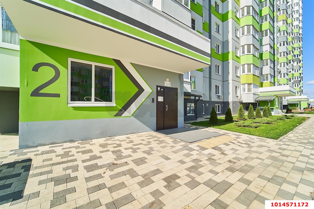 Фото №2: Студия 17 м² - Краснодар, жилой комплекс Квартал № 6, ул. имени Героя Советского Союза Николая Воробьёва, 11