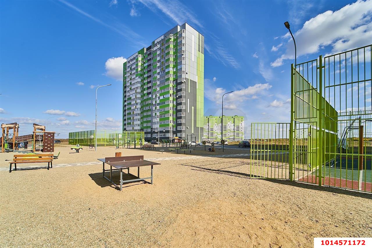 Фото №3: Студия 17 м² - Краснодар, жилой комплекс Квартал № 6, ул. имени Героя Советского Союза Николая Воробьёва, 11