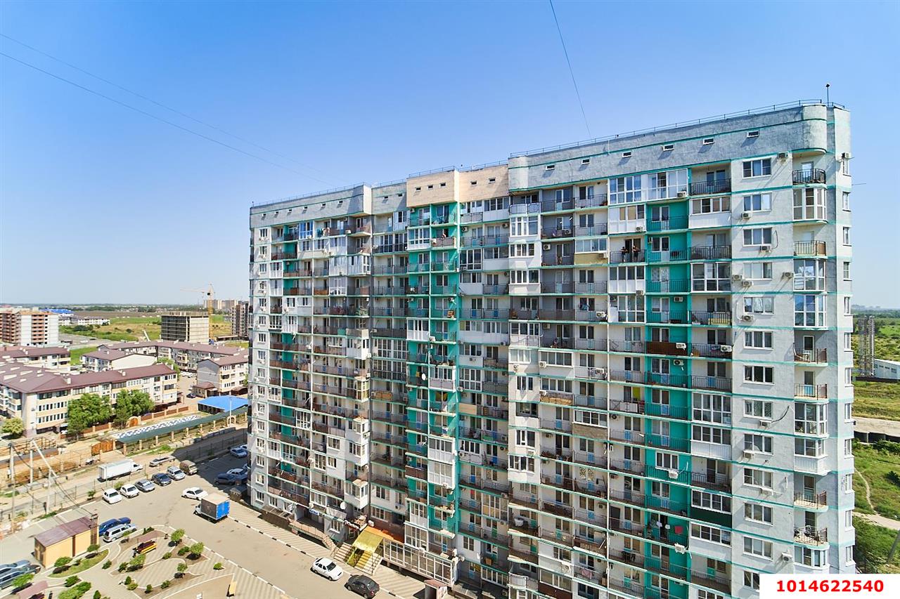 Фото №18: Студия 23 м² - Краснодарский, жилой комплекс Параллели, 66к2