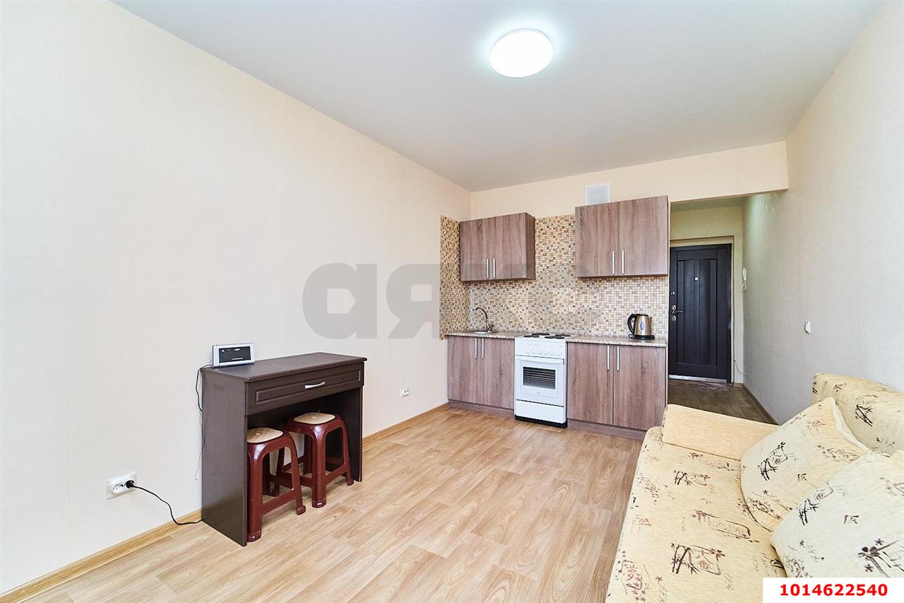 Фото №3: Студия 23 м² - Краснодарский, жилой комплекс Параллели, 66к2