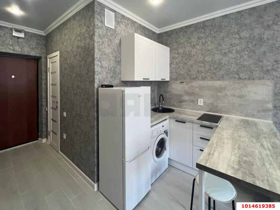 Фото №1: Студия 24 м² - Краснодар, Прикубанский внутригородской округ, мкр. Славянский, ул. Заполярная, 37к4