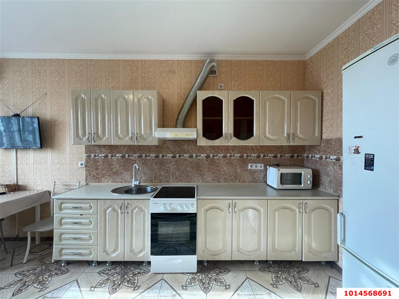 Фото №4: 1-комнатная квартира 44 м² - Краснодар, имени Маршала Жукова, ул. Кореновская, 21