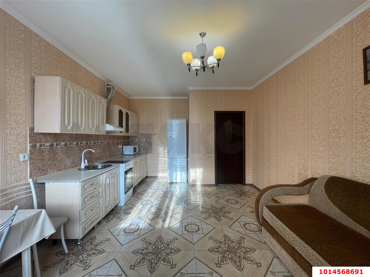 Фото №3: 1-комнатная квартира 44 м² - Краснодар, имени Маршала Жукова, ул. Кореновская, 21