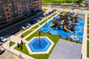 Фото №5: Студия 35 м² - Краснодар, мкр. жилой комплекс Сказка Град, ул. имени В.Н. Мачуги, 166к1