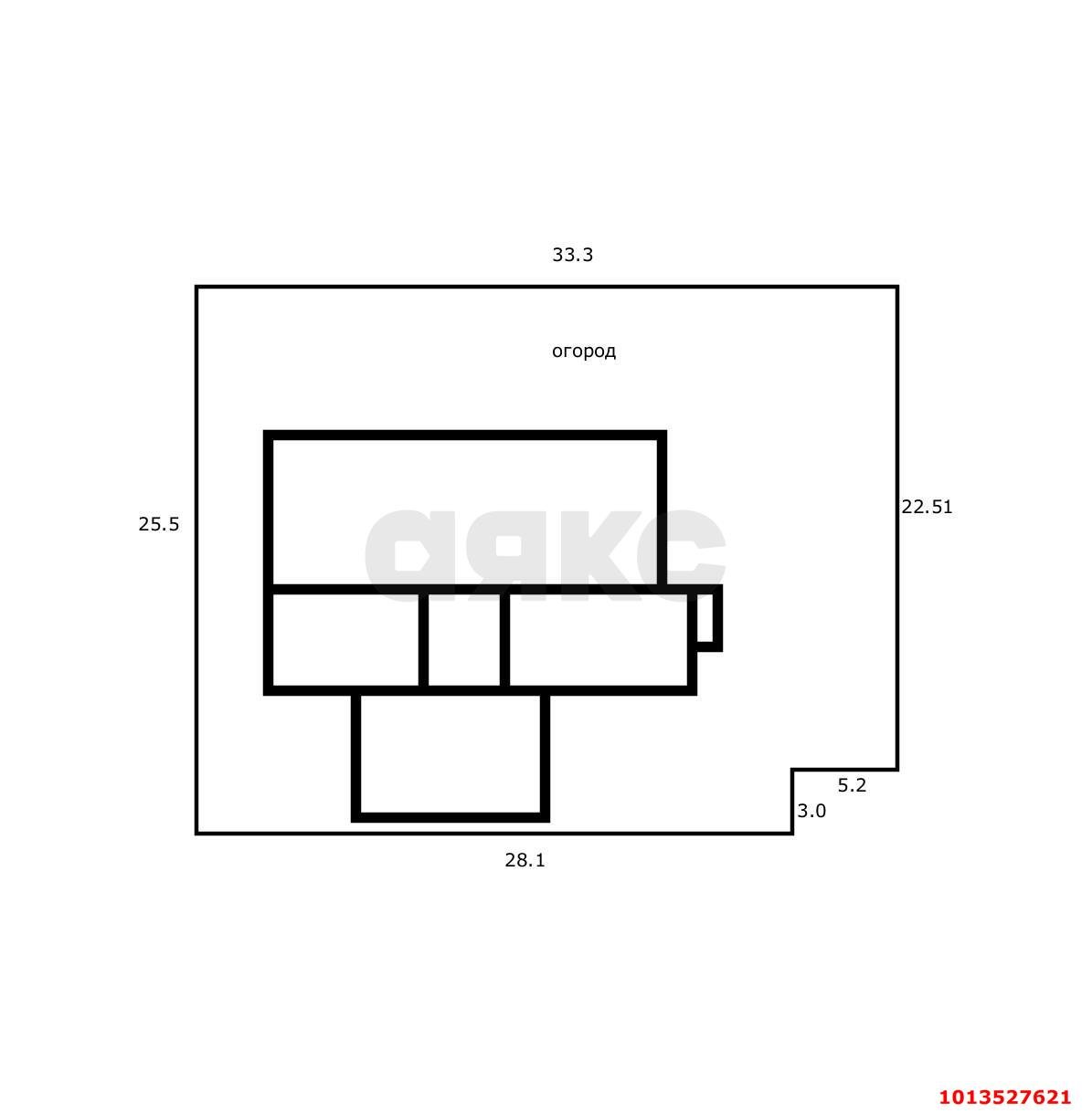 Фото №8: 3-комнатная квартира 53 м² - Краснодар, Завод Измерительных Приборов, ул. Московская, 42к19