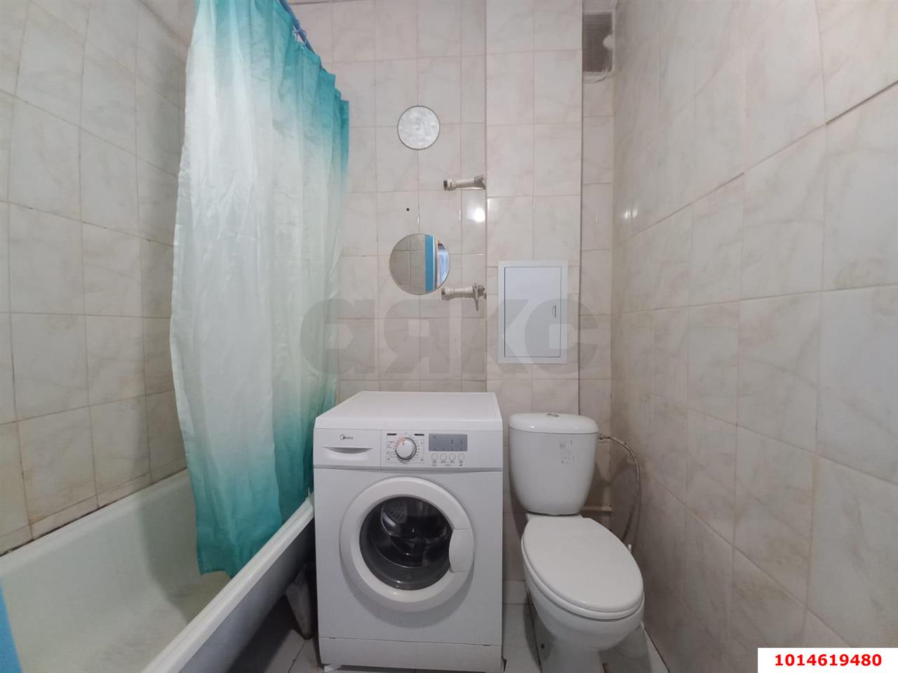 Фото №6: 1-комнатная квартира 28 м² - Новая Адыгея, ул. Бжегокайская, 90/1