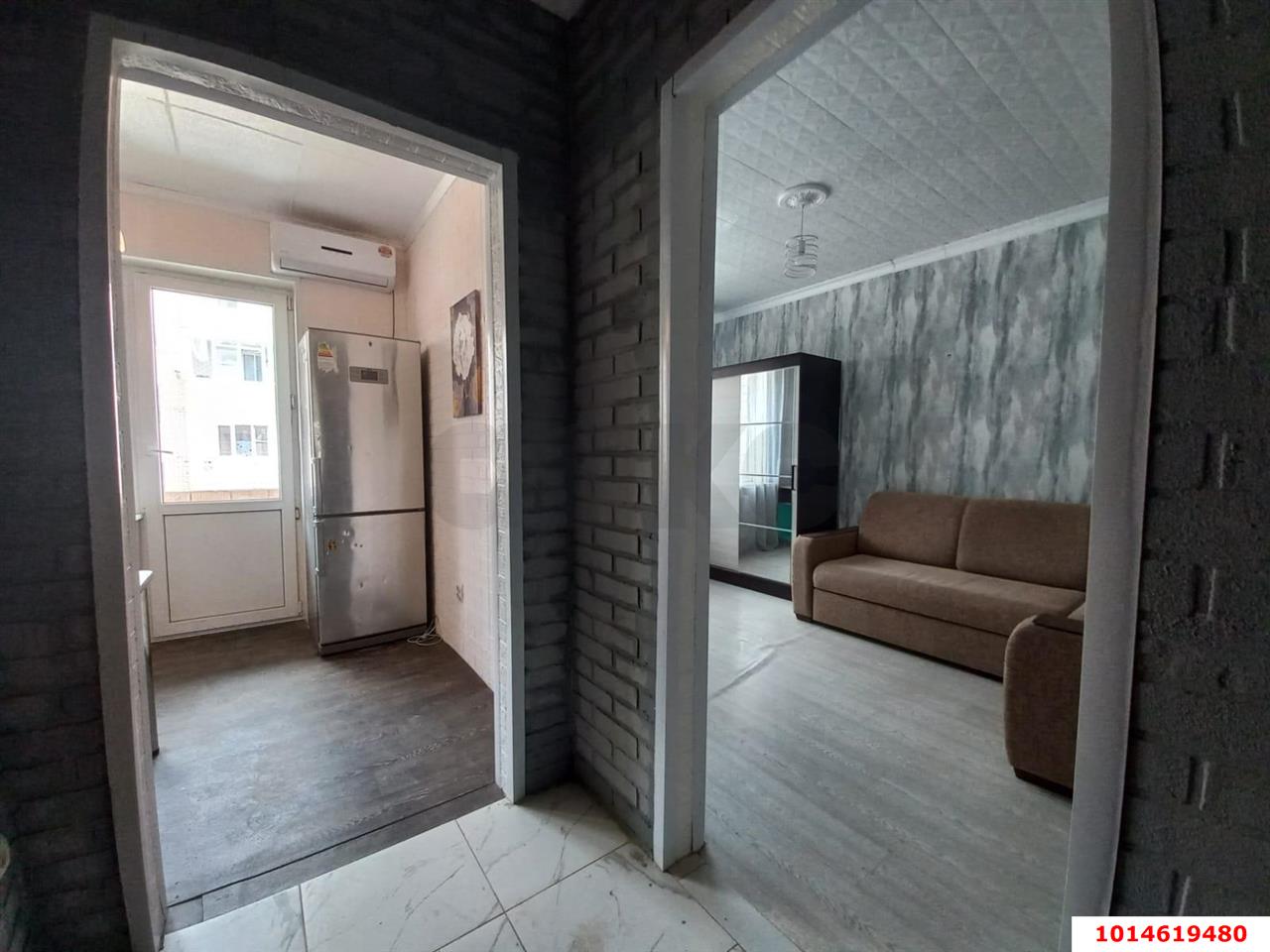 Фото №5: 1-комнатная квартира 28 м² - Новая Адыгея, ул. Бжегокайская, 90/1