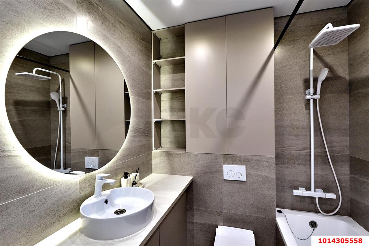 Фото №9: 2-комнатная квартира 44 м² - Краснодар, жилой комплекс Перспектива, ул. Героев-Разведчиков, 8к2