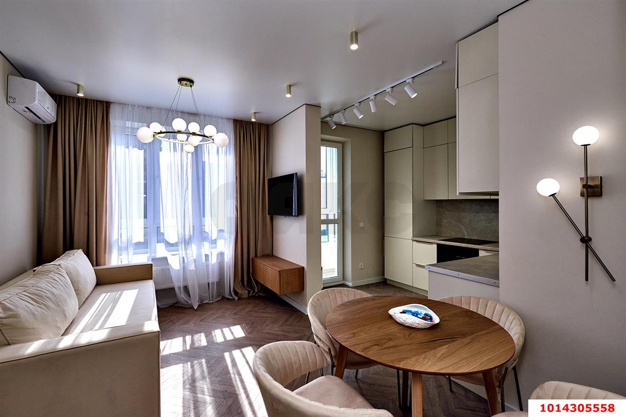 Фото №7: 2-комнатная квартира 44 м² - Краснодар, жилой комплекс Перспектива, ул. Героев-Разведчиков, 8к2