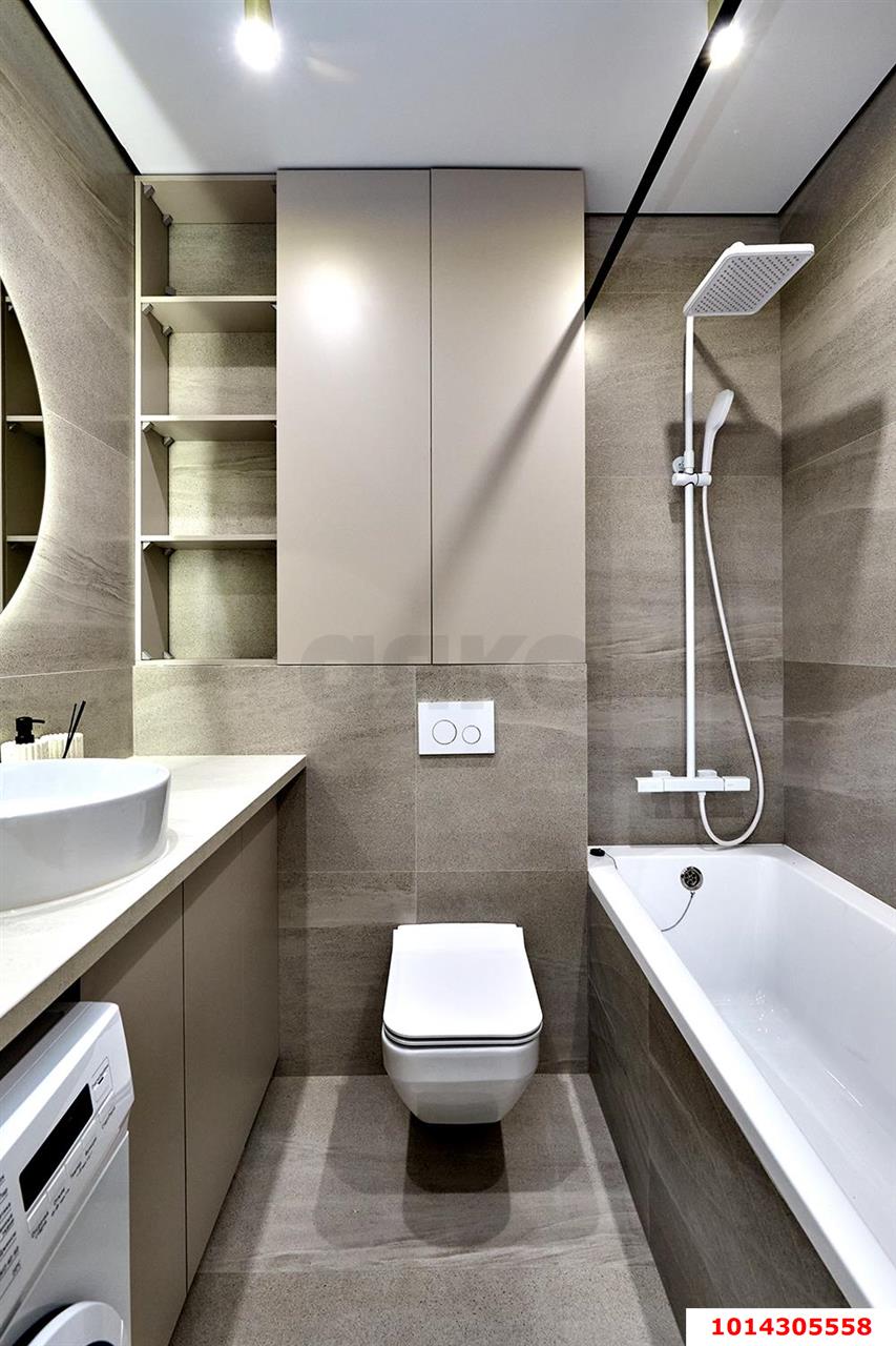 Фото №11: 2-комнатная квартира 44 м² - Краснодар, жилой комплекс Перспектива, ул. Героев-Разведчиков, 8к2